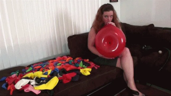 200 Balloons Inflated