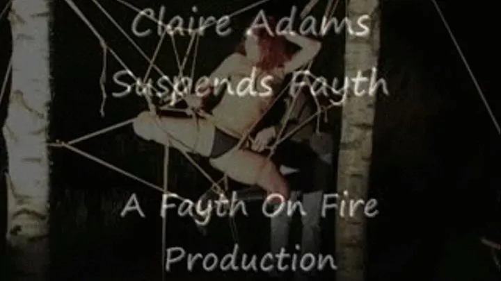 Fayth Flying in the Night By Claire Adams