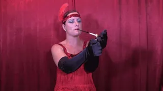 Flapper Fayth Smoking