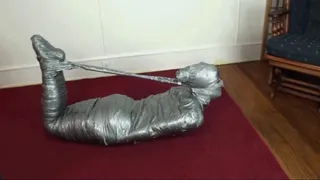 Duct Tape Mummification Removal