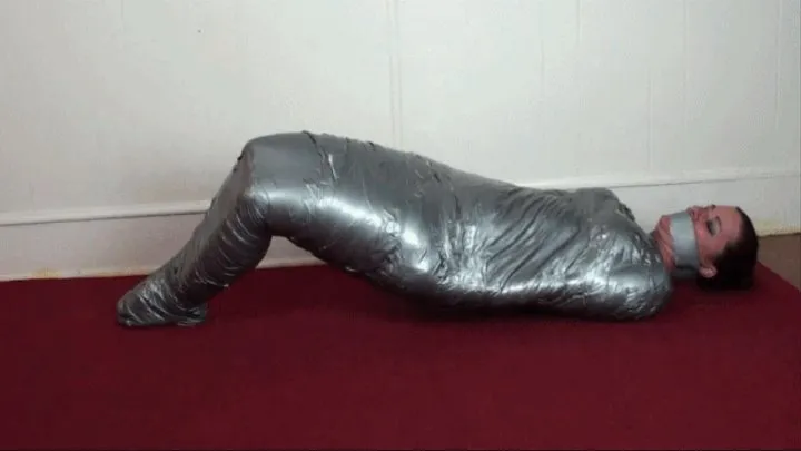 Duct Tape Mummy Struggle & Hogtie - Fayth Style