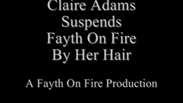 Claire Adams Hair Suspension on Fayth