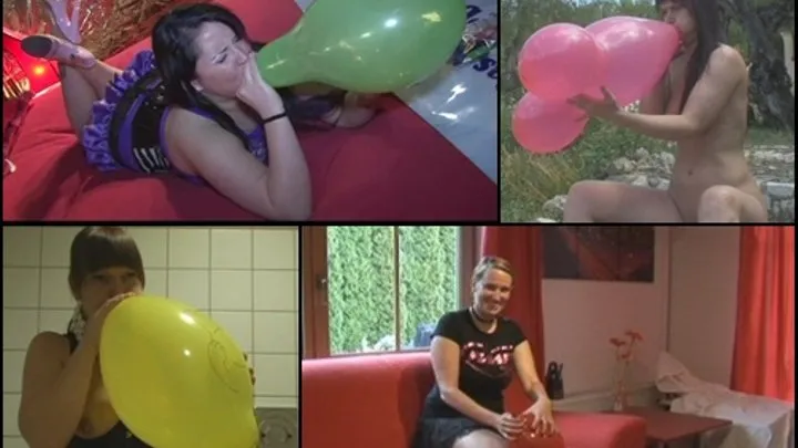 Sexy & Fun Balloon Popping