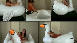 Huge Inflatable Pump to Pop