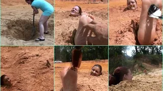 Buried & Tickled