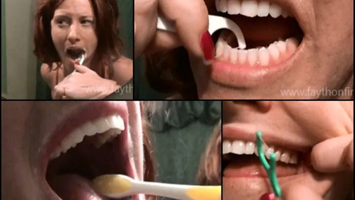 Teeth Brushing & Flossing