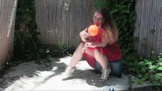 Naughty Balloon Popping Fun