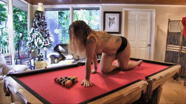 Naughty Barefoot Billiards Game