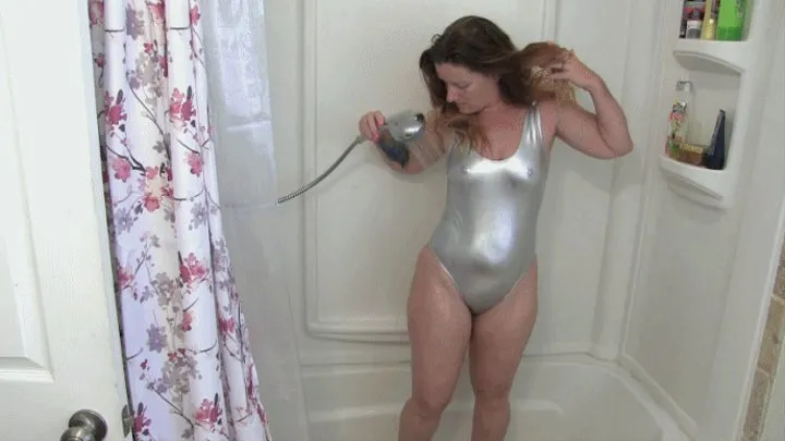 Silver Suit Shower