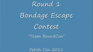 Fayth & Yvette-3 rounds - Bondage Escape Contest @ FetishCon 2011