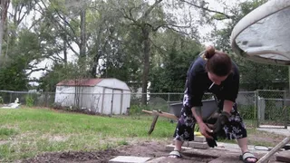 Fayth Laying Pavers