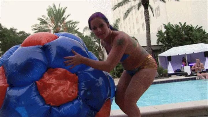 Wet Fun Inside Inflatable PoolToy