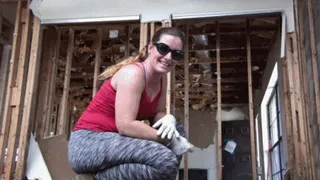 Destroying the Ceiling in Tights