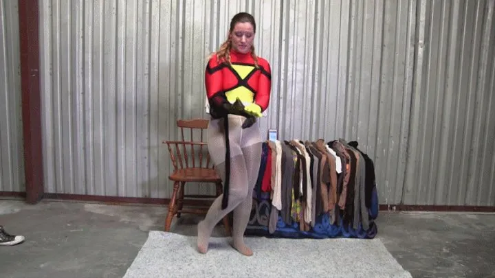 Spyder Fayth Timed Layered Tights Challenge