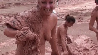 Dirty Naked Woman