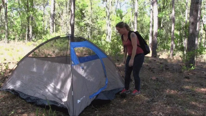 Snoring Foot Tickle Camping