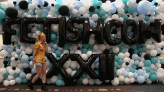 Popping The Biggest Balloon Wall EVER!