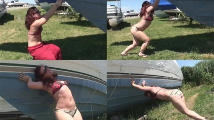 Fayth Pushes a Boat HARD!