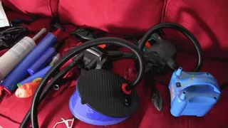 Inflator B2P Test & Purge