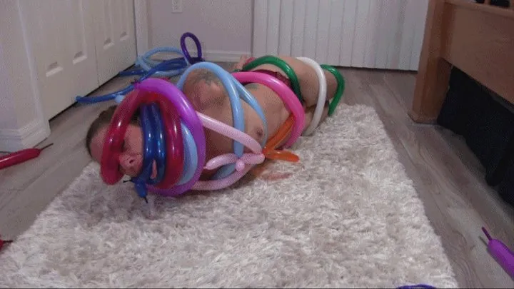 Balloon Hogtied & Lego & Fear Popping Fun