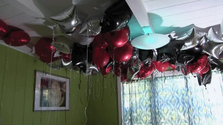 Mass # Helium Balloon Popping Fun