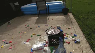 Topless TuTu After Party Cleanup