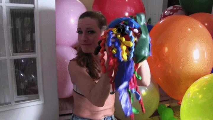 Blowing Up Your Balloons to Fill Room