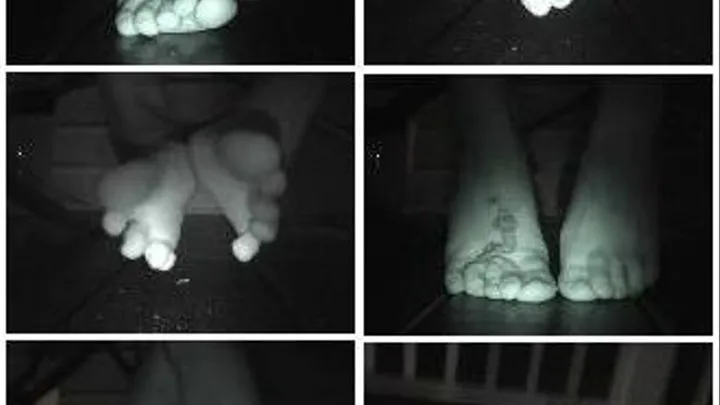 Night Vision Foot Fetish