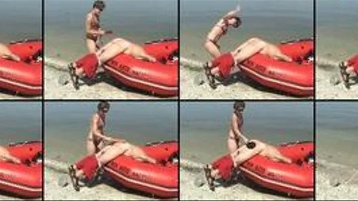 Butt Beating on the Boat!