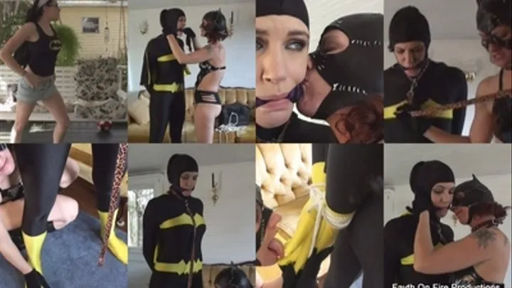 Catgirl Fayth Captures Batgirl Mallory