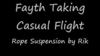 Fayth Casually Taking Fight in Suspension