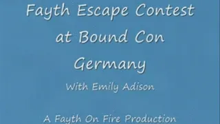 2 Girl Escape at Bound Con