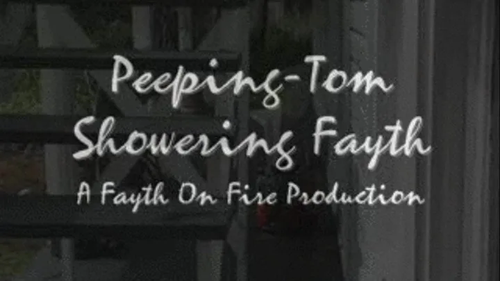 Peeping Tom Shower