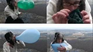 Fayth's Sky High Hike & Balloon Fun all in 1!