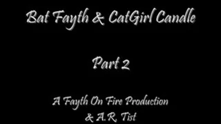 Catgirl Candle Captive Batgirl Fayth Part 2