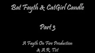 Catgirl Candle Captive Batgirl Fayth Part 3