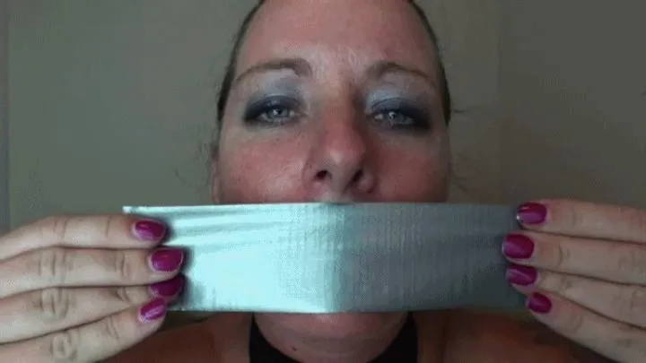 Self Gagging & Gag Talking: Part