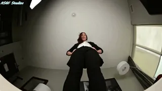 Work drama with 6ft Goddess! GIANTESS PANTYHOSE CRUSH! Pt 2