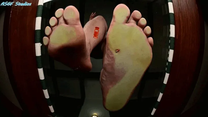 BTS - NEW MODEL! FOOT VIRGIN! Yummy Asian soles part 3