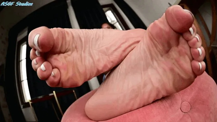 New model very wrinkly soles