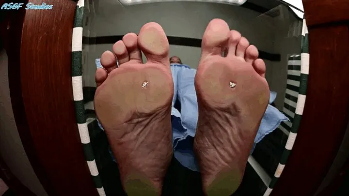 New model, wrinkly soles, POV, Pt 4