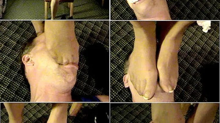 Rich snob stinky foot worship