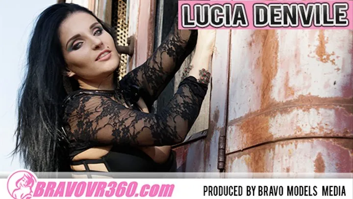 Bravo Models Media - 3DVR-180 adult video clips - 014 - Czech pornstar LUCIA DENVILE