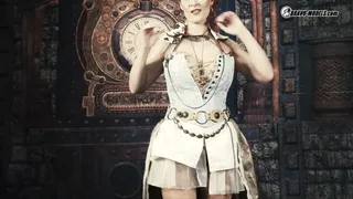 392 - Isabela Lui - Bravomodels Cosplay babes - Theme steampunk horny lady