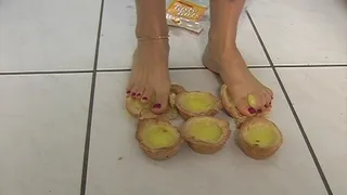 Lexi Crushes lemon tarts