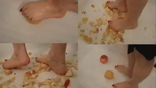 Bathtub Apple Crushing