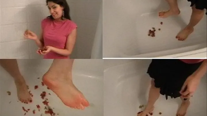 Grapes Crushed In Bathtub #2