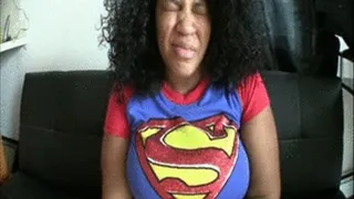 SuperGirl Sneezes
