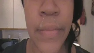 Kitchen Noseblowing & Spitting