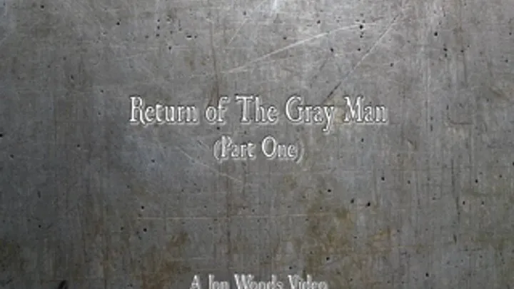 Return Of The Gray Man - Part One